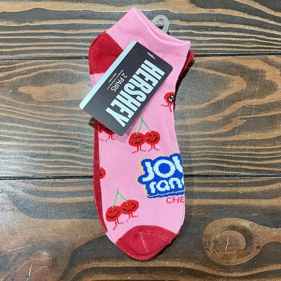 5/$20 NEW 2Pk Women's Hard Candy & Licorice Socks - Picture 2 of 4